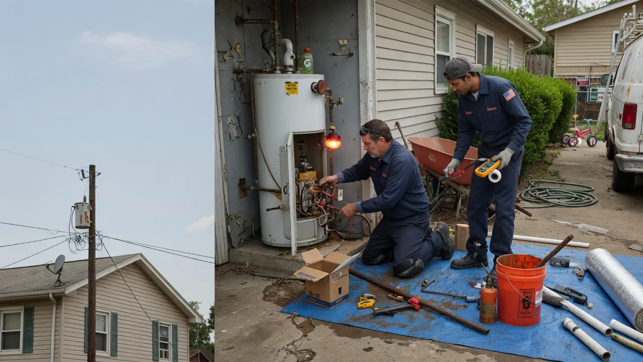 Leak Detection in Erwinville, LA near me